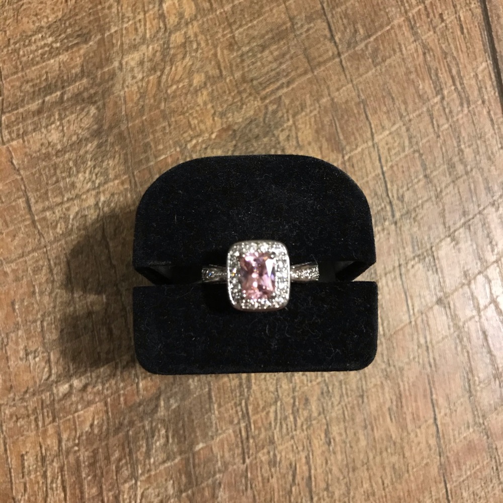 Pink Gemstone Ring